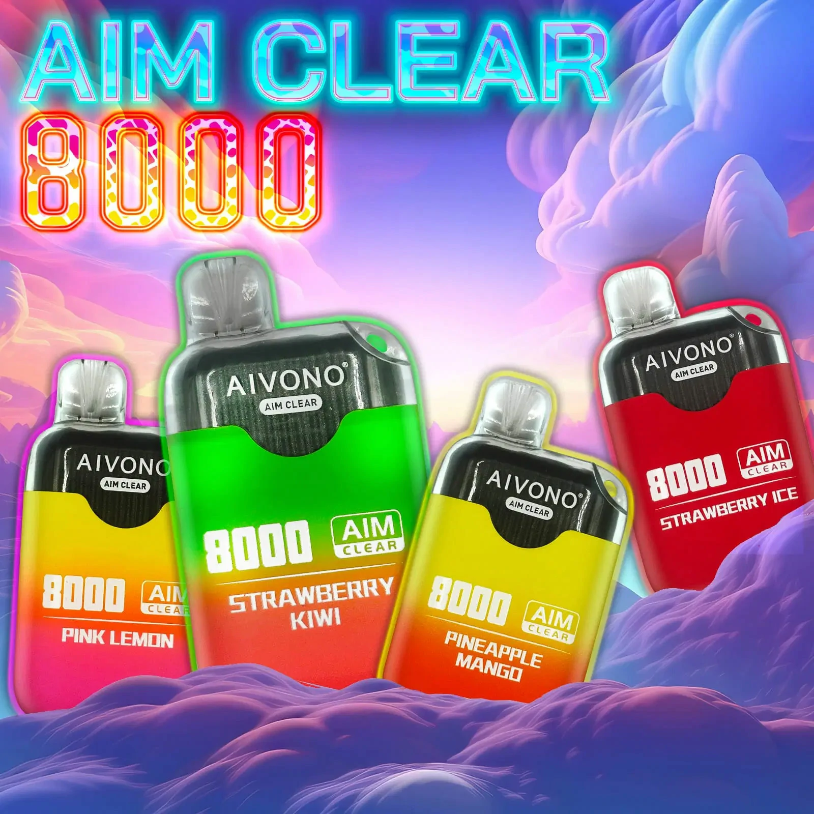 Vaporizadores desechables AIVONO