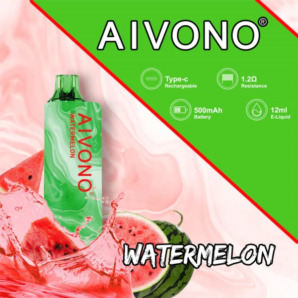 AIVONO AIM GUN 7000 Puffs 0% 2% 3% 5% Low Nicotina Reincarable Vapes Pen vrac Cumpărați cu ridicata - HelpVape - 7