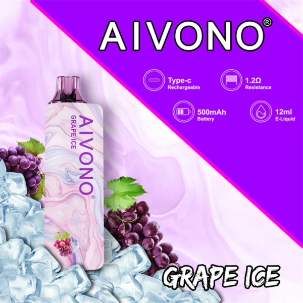 AIVONO AIM GUN 7000 Puffs 0% 2% 3% 5% Low Nicotina Reincarable Vapes Pen vrac Cumpărați cu ridicata - HelpVape - 2