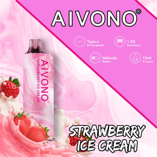 AIVONO AIM GUN 7000 Puffs 0% 2% 3% 5% Low Nicotina Rechargeable Vapes Pen vrac Cumpărați cu ridicata - HelpVape - 5