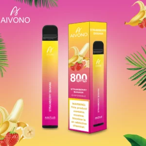 AIVONO AIM PLUS 800 Puffs 0% 2% 5% Alacsony nikotin tartalmú újratölthető eldobható Vapes Pen tömeges vásárlás Nagyker - HelpVape - 30