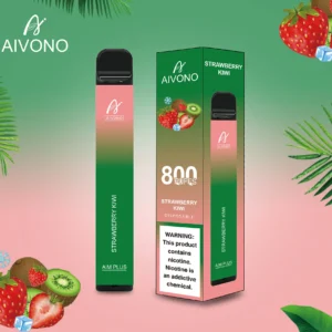 AIVONO AIM PLUS 800 Puffs 0% 2% 5% Alacsony nikotin tartalmú újratölthető eldobható Vapes toll Tömeges vásárlás Nagyker - HelpVape - 28