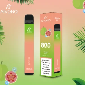 AIVONO AIM PLUS 800 Puffs 0% 2% 5% Alacsony nikotin tartalmú újratölthető eldobható Vapes Pen tömeges vásárlás Nagyker - HelpVape - 27