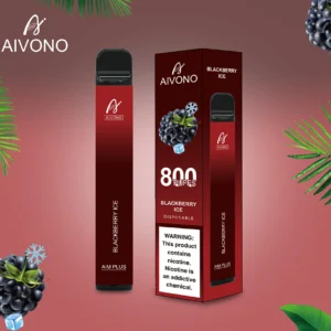 AIVONO AIM PLUS 800 Puffs 0% 2% 5% Alacsony nikotin tartalmú újratölthető eldobható Vapes Pen Tömeges vásárlás Nagyker - HelpVape - 26