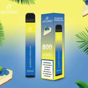 AIVONO AIM PLUS 800 Puffs 0% 2% 5% Alacsony nikotin tartalmú újratölthető eldobható Vapes Pen tömeges vásárlás Nagyker - HelpVape - 25