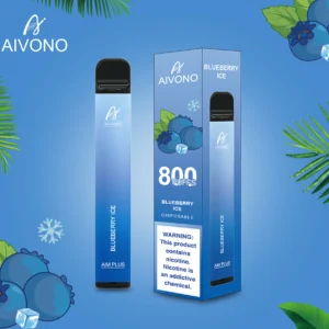 AIVONO AIM PLUS 800 Puffs 0% 2% 5% Alacsony nikotin tartalmú újratölthető eldobható Vapes toll Tömeges vásárlás Nagyker - HelpVape - 23