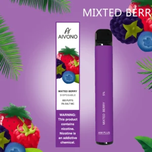 AIVONO AIM PLUS 800 Puffs 0% 2% 5% Alacsony nikotin tartalmú újratölthető eldobható Vapes Pen tömeges vásárlás Nagyker - HelpVape - 32