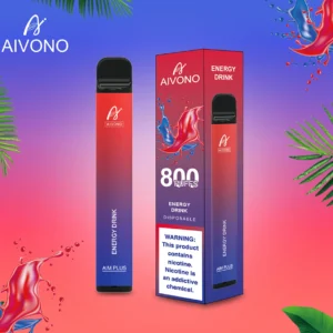 AIVONO AIM PLUS 800 Puffs 0% 2% 5% Alacsony nikotintartalmú újratölthető eldobható Vapes Pen tömeges vásárlás Nagyker - HelpVape - 31