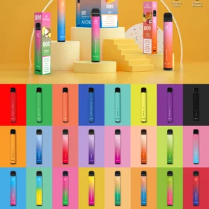 AIVONO AIM PLUS 800 Puffs 0% 2% 5% Alacsony nikotin tartalmú újratölthető eldobható Vapes toll Tömeges vásárlás Nagyker - HelpVape - 33