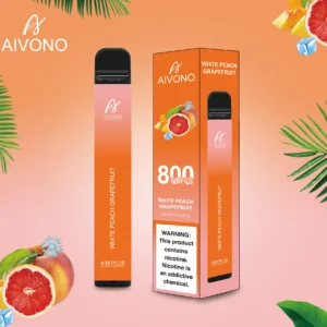 AIVONO AIM PLUS 800 Puffs 0% 2% 5% Alacsony nikotin tartalmú újratölthető eldobható Vapes toll Tömeges vásárlás Nagyker - HelpVape - 29