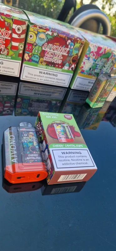 AIVONO AIM XXL 9000 Puffs 0% 2% 3% 5% Alacsony nikotintartalmú újratölthető eldobható Vapes Pen Tömeges vásárlás Nagyker
