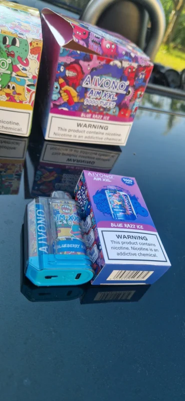 AIVONO AIM XXL 9000 Puffs 0% 2% 3% 5% Alacsony nikotintartalmú újratölthető eldobható Vapes Pen Tömeges vásárlás Nagyker