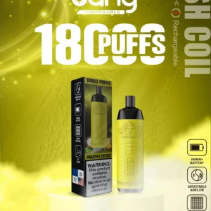Bang Crown Bar 18000 Puffs 0% 2% 3% 5% Caneta Vapes Descartáveis ​​Recarregáveis ​​com Baixa Nicotina em Massa Compre no Atacado - HelpVape - 25