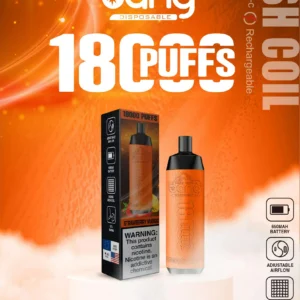 Bang Crown Bar 18000 Puffs 0% 2% 3% 5% Caneta Vapes descartáveis ​​recarregáveis ​​com baixa nicotina em massa Compre no atacado - HelpVape - 24