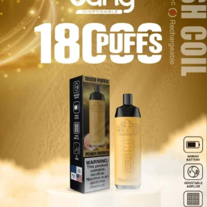 Bang Crown Bar 18000 Puffs 0% 2% 3% 5% Caneta Vapes Descartáveis ​​Recarregáveis ​​com Baixa Nicotina em Massa Compre no Atacado - HelpVape - 22