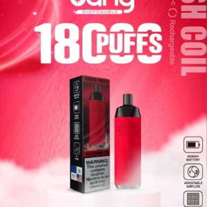 Bang Crown Bar 18000 Puffs 0% 2% 3% 5% Caneta Vapes Descartáveis ​​Recarregáveis ​​com Baixa Nicotina em Massa Compre no Atacado - HelpVape - 21