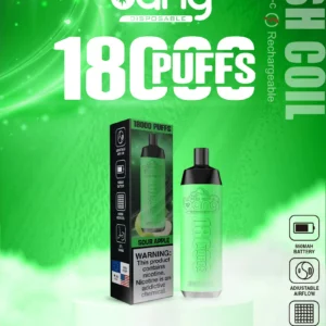 Bang Crown Bar 18000 Puffs 0% 2% 3% 5% Caneta Vapes descartáveis ​​recarregáveis ​​com baixa nicotina em massa Compre no atacado - HelpVape - 20