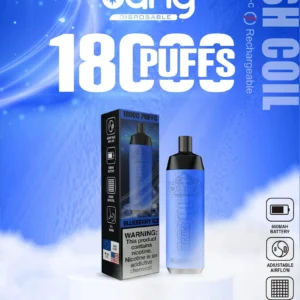 Bang Crown Bar 18000 Puffs 0% 2% 3% 5% Caneta Vapes Descartáveis ​​Recarregáveis ​​com Baixa Nicotina em Massa Compre no Atacado - HelpVape - 19