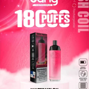 Bang Crown Bar 18000 Puffs 0% 2% 3% 5% Caneta Vapes descartáveis ​​recarregáveis ​​com baixo teor de nicotina em massa Compre no atacado - HelpVape - 30