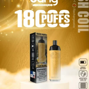 Bang Crown Bar 18000 Puffs 0% 2% 3% 5% Caneta Vapes Descartáveis ​​Recarregáveis ​​com Baixa Nicotina em Massa Compre no Atacado - HelpVape - 29