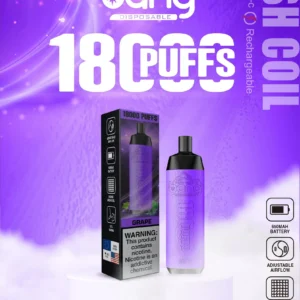 Bang Crown Bar 18000 Puffs 0% 2% 3% 5% Caneta Vapes Descartáveis ​​Recarregáveis ​​com Baixa Nicotina em Massa Compre no Atacado - HelpVape - 28