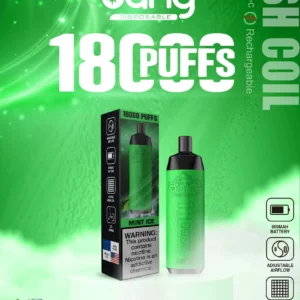 Bang Crown Bar 18000 Puffs 0% 2% 3% 5% Caneta Vapes Descartáveis ​​Recarregáveis ​​com Baixa Nicotina em Massa Compre no Atacado - HelpVape - 27