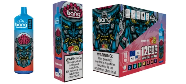 Bang 12000 Puffs 0% 2% 3% 5% Stylo vape jetable rechargeable à faible teneur en nicotine en vrac Acheter en gros - HelpVape - 20