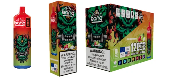 Bang 12000 Puffs 0% 2% 3% 5% Stylo vape jetable rechargeable à faible teneur en nicotine en vrac Acheter en gros - HelpVape - 7