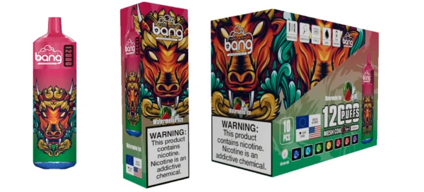 Bang 12000 Puffs 0% 2% 3% 5% Stylo vape jetable rechargeable à faible teneur en nicotine en vrac Acheter en gros - HelpVape - 15