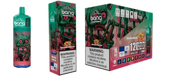 Bang 12000 Puffs 0% 2% 3% 5% Stylo vape jetable rechargeable à faible teneur en nicotine en vrac Acheter en gros - HelpVape - 19