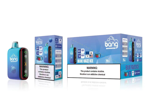 Bang 18000 Puffs Dual Mesh Digital Box 0% 2% 3% 5% Stylo vapes jetables rechargeables à faible teneur en nicotine en vrac Acheter en gros - HelpVape - 8