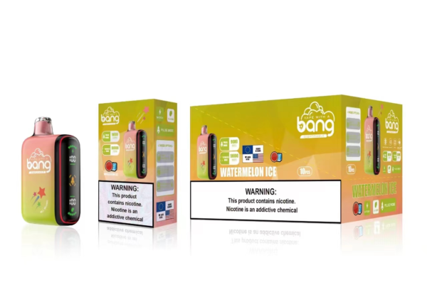 Bang 18000 Puffs Dual Mesh Digital Box 0% 2% 3% 5% Stylo vape jetable rechargeable à faible teneur en nicotine en vrac Acheter en gros - HelpVape - 9