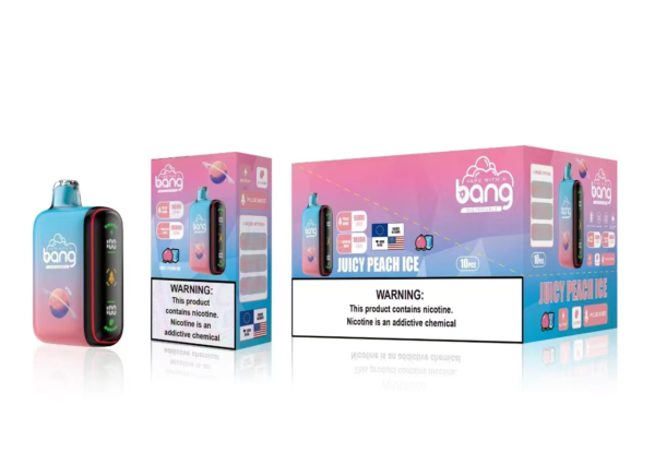 Bang 18000 Puffs Dual Mesh Digital Box 0% 2% 3% 5% Stylo vape jetable rechargeable à faible teneur en nicotine en vrac Acheter en gros - HelpVape - 11