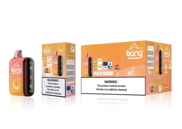 Bang 18000 Puffs Dual Mesh Digital Box 0% 2% 3% 5% Stylo vapes jetables rechargeables à faible teneur en nicotine en vrac Acheter en gros - HelpVape - 2