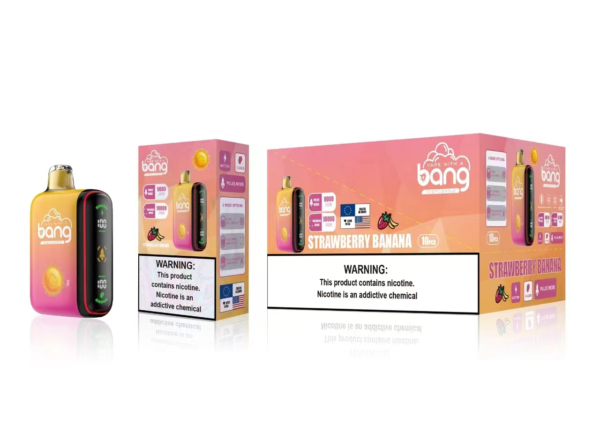 Bang 18000 Puffs Dual Mesh Digital Box 0% 2% 3% 5% Stylo vape jetable rechargeable à faible teneur en nicotine en vrac Acheter en gros - HelpVape - 5