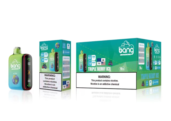 Bang 18000 Puffs Dual Mesh Digital Box 0% 2% 3% 5% Stylo vape jetable rechargeable à faible teneur en nicotine en vrac Acheter en gros - HelpVape - 7