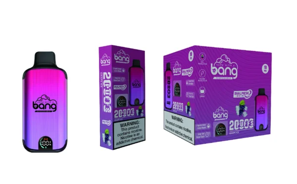 Bang Vape 20000 Rookwolken Dual Mesh 0% 2% 3% 5% Nicotinearm LED-display Oplaadbaar Bulk Koop wegwerpvape-pen groothandel - HelpVape - 10