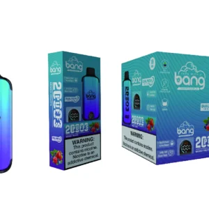 Bang Vape 20000 Puffs Dual Mesh 0% 2% 3% 5% Display LED com baixo teor de nicotina Recarregável em massa Compre caneta Vape descartável no atacado 26 Bang Vape 20000 Puffs Dual Mesh 0% 2% 3% 5% Display LED com baixo teor de nicotina Recarregável em massa Compre Caneta Vape Descartável no atacado - HelpVape - 26