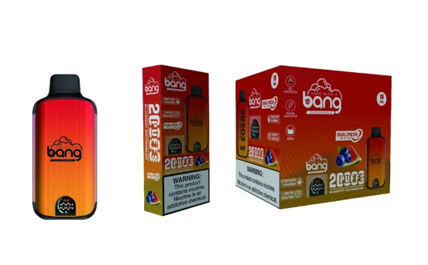 Bang Vape 20000 Rookwolken Dual Mesh 0% 2% 3% 5% Nicotinearm LED-display Oplaadbaar Bulk Koop wegwerpvape-pen groothandel - HelpVape - 14