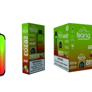Bang Vape 20000 Puffs Dual Mesh 0% 2% 3% 5% Display LED com baixo teor de nicotina Recarregável em massa Compre caneta Vape descartável no atacado 30 Bang Vape 20000 Puffs Dual Mesh 0% 2% 3% 5% Display LED com baixo teor de nicotina Recarregável em massa Compre Caneta Vape Descartável no atacado - HelpVape - 30