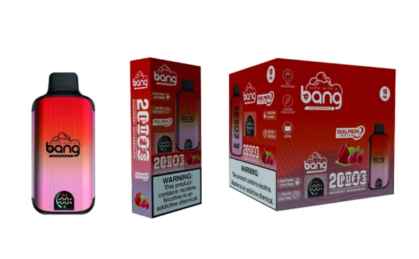 Bang Vape 20000 Rookwolken Dual Mesh 0% 2% 3% 5% Nicotinearm LED-display Oplaadbaar Bulk Koop wegwerpvape-pen groothandel - HelpVape - 5