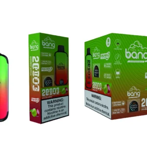 Bang Vape 20000 Puffs Dual Mesh 0% 2% 3% 5% Display LED com baixo teor de nicotina Recarregável em massa Compre caneta Vape descartável no atacado 23 Bang Vape 20000 Puffs Dual Mesh 0% 2% 3% 5% Display LED com baixo teor de nicotina Recarregável em massa Compre Caneta Vape Descartável no atacado - HelpVape - 23