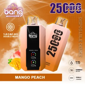 Bang 25000 Puffs 0% 2% 3% 5% Stylo vape jetable rechargeable à faible teneur en nicotine en vrac Acheter en gros - HelpVape - 12