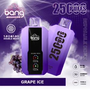 Bang 25000 Puffs 0% 2% 3% 5% Stylo vape jetable rechargeable à faible teneur en nicotine en vrac Acheter en gros - HelpVape - 13