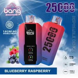 Bang 25000 Puffs 0% 2% 3% 5% Stylo vape jetable rechargeable à faible teneur en nicotine en vrac Acheter en gros - HelpVape - 14