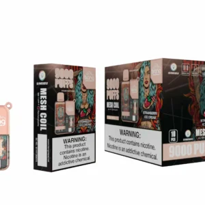 Bang BC 9000 Puffs 0% 2% 3% 5% Перезаряжаемые одноразовые ручки для электронных сигарет с низким содержанием никотина. Купить оптом - HelpVape - 17