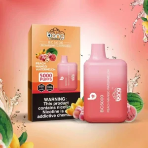 Bang BC 5000 Puffs 0% 2% 3% 5% Nikotynowy Akumulator Jednorazowy Vapes Pen Luzem Kup hurtowo 25 Bang BC 5000 Puffs 0% 2% 3% 5% Nikotynowe akumulatory jednorazowe Vapes Pen Luzem Kup hurtowo - HelpVape - 25