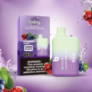 Bang BC 5000 Puffs 0% 2% 3% 5% Nikotynowy Akumulator Jednorazowy Vapes Pen Luzem Kup hurtowo 17 Bang BC 5000 Puffs 0% 2% 3% 5% Nikotynowe akumulatory jednorazowe Vapes Pen Luzem Kup hurtowo - HelpVape - 17