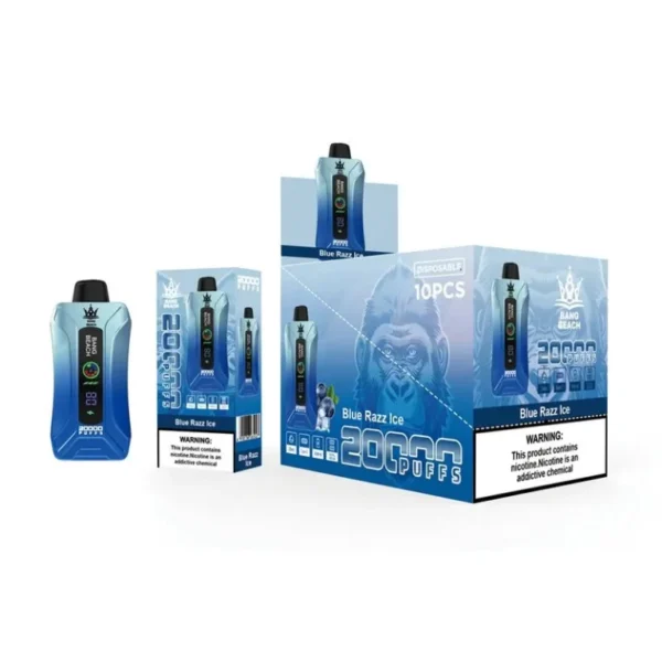 Bang Beach 20000 Rookwolken 0% 2% 3% 5% Oplaadbare wegwerpvapes-pen met laag nicotinegehalte in bulk Koop groothandel - HelpVape - 6