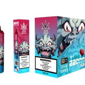 Bang Beach 22000 Puffs 0% 2% 3% 5% Alacsony nikotintartalmú újratölthető tömeges vásárlás Eldobható Vape Pen nagykereskedés - HelpVape - 18